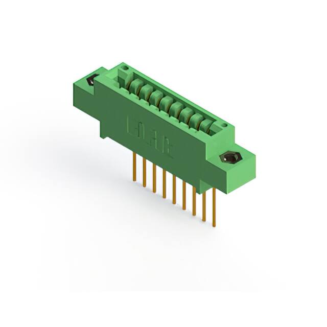346-009-541-608 EDAC Inc.  Edgeboard Connectors